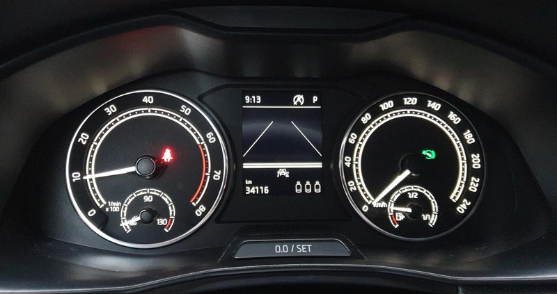 Skoda Kamiq cena 83900 przebieg: 32000, rok produkcji 2020 z Skępe małe 232
